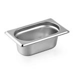 HCB Gastronorm bak - 1/9 - 65 mm - RVS, Verzenden, Nieuw in verpakking, Overige typen