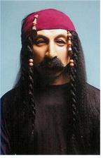 Masker Caribbean pirate, Hobby en Vrije tijd, Feestartikelen, Verzenden, Nieuw, Feestartikel