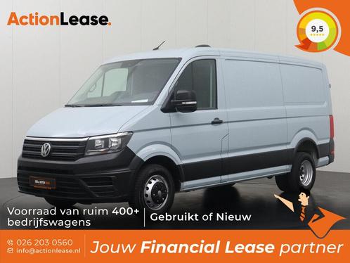 Volkswagen Crafter Bestelbus L3 H2 2019 Diesel, Auto's, Volkswagen, Lease, Zwart, Handgeschakeld, Financial lease, BTW verrekenbaar