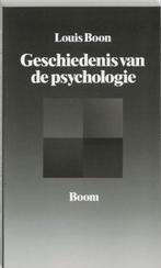 Geschiedenis van de psychologie 9789060095287 L. Boon, Verzenden, Gelezen, L. Boon