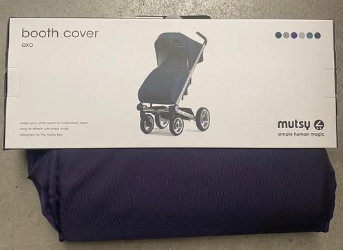 Mutsy booth cover exo purple-black, Kinderen en Baby's, Kinderwagens en Combinaties, Verzenden