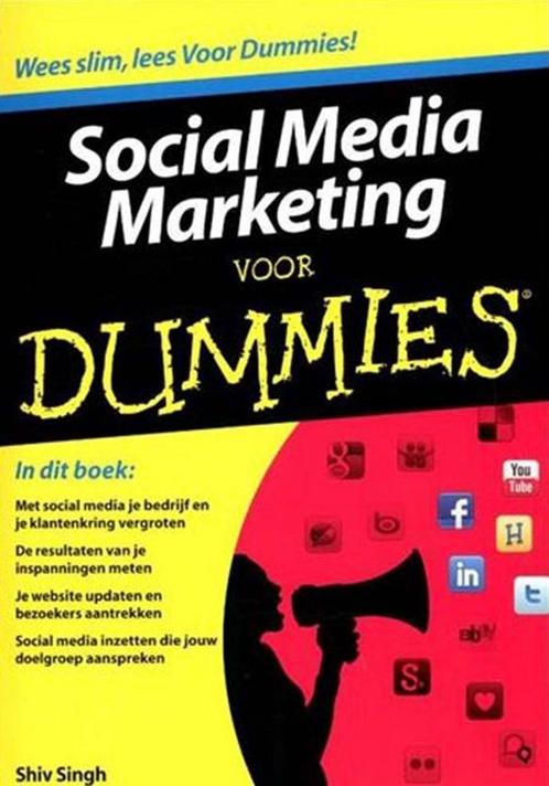 Social media marketing voor Dummies - Shiv Singh - 978904302, Boeken, Studieboeken en Cursussen, Verzenden