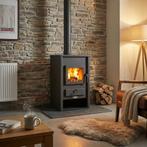 Verwarm CV met Hout | 22kW Kachel | Laatste Stuks!, Ophalen of Verzenden, Vrijstaand, Hout, Nieuw