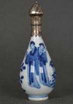 Vaas - Porselein - China - Kangxi (1662-1722) - Vier dames