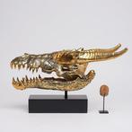 sculptuur, Bronze statue of a Dragon - 24 cm - Brons, Antiek en Kunst