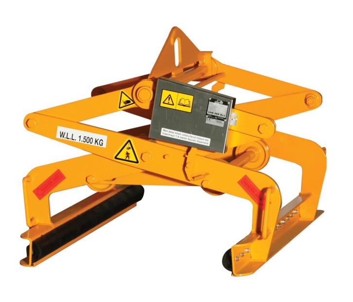 BSV tegelklem 406-120, Zakelijke goederen, Machines en Bouw | Kranen en Graafmachines, Overige typen, Ophalen of Verzenden
