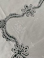 Tafelkleed - 150 cm - 110 cm - Katoenen kleed met kant