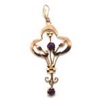 Zonder minimumprijs - Hanger - 9 kt. Geel goud