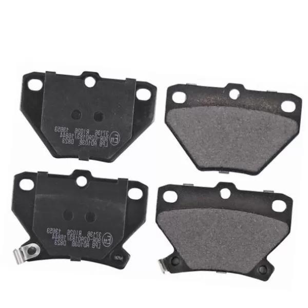 Remblokken set TOYOTA YARIS 1.3 VVT-i achterzijde, Auto-onderdelen, Motor en Toebehoren, Nieuw, Verzenden