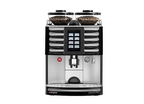 Schaerer Coffee Art Plus Touch (occasion) en 12 mnd garantie, Witgoed en Apparatuur, Koffiezetapparaten, Koffiebonen, Refurbished