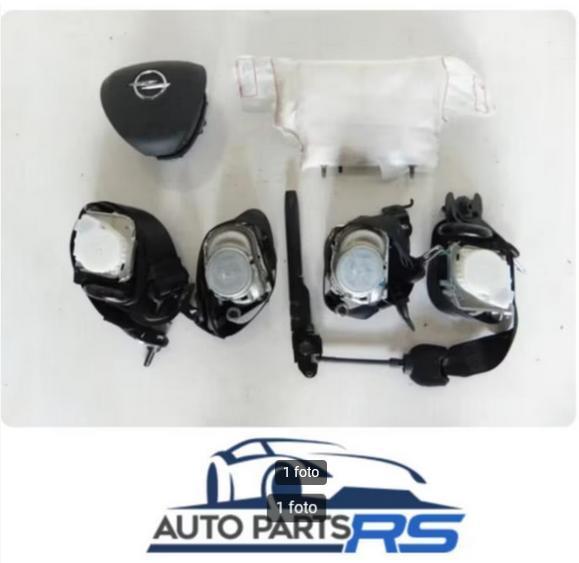 Dashboard + Airbags + Veiligheidsgordels Opel combo e, Auto-onderdelen, Dashboard en Schakelaars, Nieuw, Opel, Verzenden