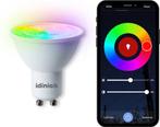 IDINIO Smart LED Spot GU10 - White & Color - Dimbaar - Bedie, Huis en Inrichting, Lampen | Overige, Verzenden, Nieuw