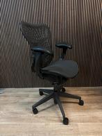 Refurbished Herman Miller Mirra 2 Office Chairs, Huis en Inrichting, Bureaustoelen, Verzenden, Zwart, Zo goed als nieuw, Bureaustoel