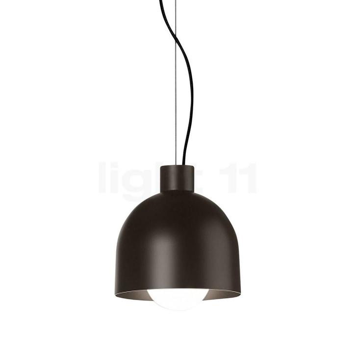 Delta Light Mantello bol Hanglamp, zwart - ø¸15,3 cm, Huis en Inrichting, Lampen | Hanglampen, Nieuw, Verzenden