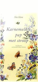Karnemelkse pap met stroop 9789075585087 N. Klem, Verzenden, Zo goed als nieuw, N. Klem