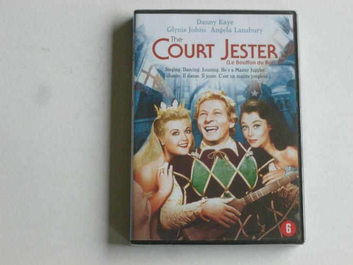 The Court Jester - Danny Kaye, Glynis Johns (DVD) Nieuw, Cd's en Dvd's, Dvd's | Klassiekers, Zo goed als nieuw, Verzenden