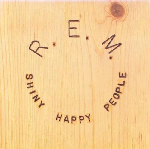 R.E.M. - Shiny Happy People, Cd's en Dvd's, Vinyl | Rock, Gebruikt, Ophalen of Verzenden