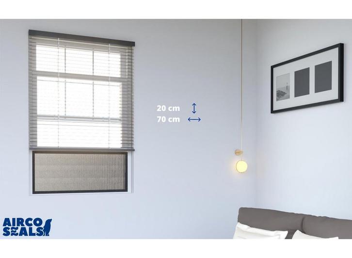 Insectenhor schuifraam - 70x20 cm - insect screen -, Doe-het-zelf en Verbouw, Deuren en Horren, Nieuw, Verzenden