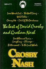 Cassette - Crosby-Nash - The Best Of David Crosby And Graham, Verzenden, Nieuw in verpakking