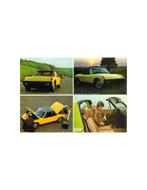 1974 PORSCHE 914 BROCHURE ENGELS, Boeken, Auto's | Folders en Tijdschriften, Nieuw, Porsche, Author