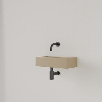 Fontein Gliss Design Nano 36x18x9 cm Zonder Kraangat Rechts beschikbaar voor biedingen