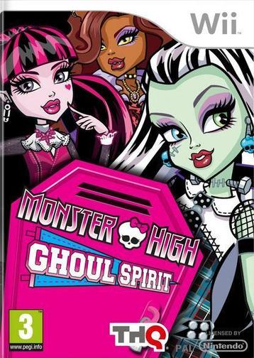 Monster High: De Grafgeest Wii Garantie & morgen in huis! beschikbaar voor biedingen