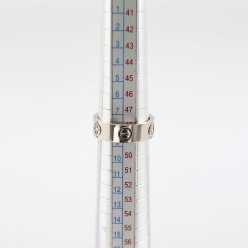 Cartier - Ring - Love - 18 karaat Witgoud, Sieraden, Tassen en Uiterlijk, Ringen