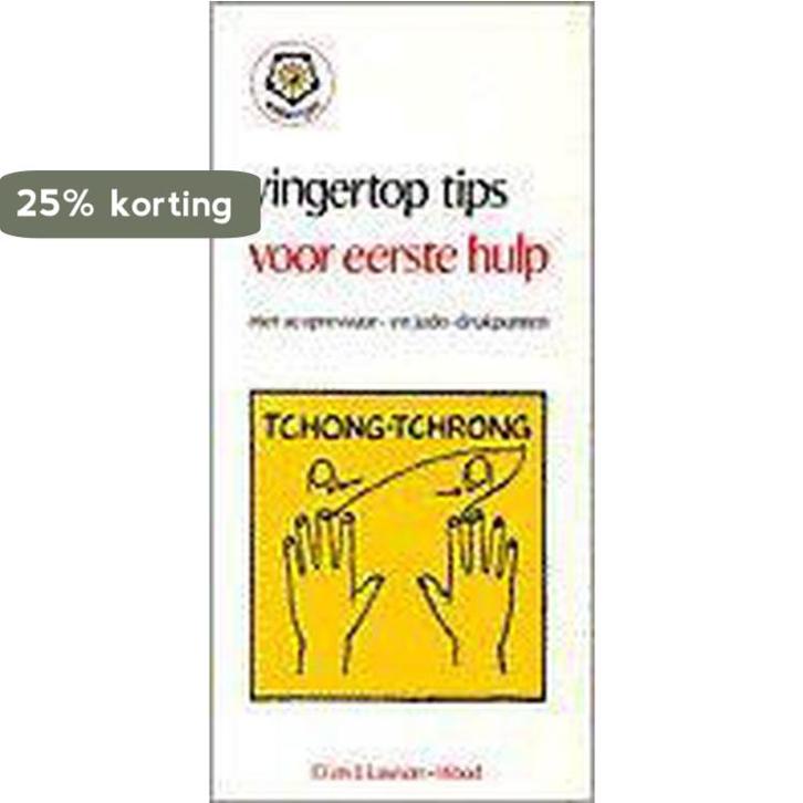 Vingertop-tips voor eerste hulp / Ankertjes / 4, Boeken, Gezondheid, Dieet en Voeding, Gelezen, Verzenden