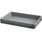 Kunststof Bak Euronorm, 600x400x50 mm grijs, Nieuw, Doe-het-zelf en Verbouw, Kratten en Dozen, 40 tot 60 cm, 50 tot 75 cm, Ophalen of Verzenden