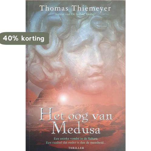 Het oog van Medusa 9789061122074 Thomas Thiemeyer, Boeken, Overige Boeken, Gelezen, Verzenden