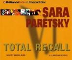 Total Recall CD, Boeken, Sara Paretsky, Zo goed als nieuw, Verzenden