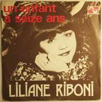 Liliane Riboni - Un enfant à seize ans - Single, Pop, Gebruikt, 7 inch, Single