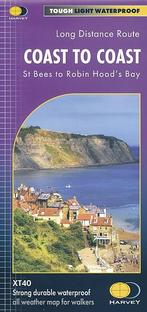 Wandelkaart Coast to Coast - St. Bees to Robin Hoods Bay -, Boeken, Nieuw, Verzenden