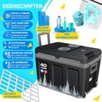KESSER® Thermo-Elektrische Koelbox – 40L – 12V/230V – Zwart, Verzenden, Nieuw