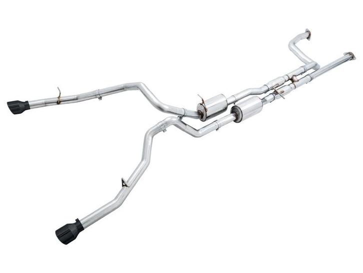 AWE Tuning 2021 RAM 1500 TRX 0FG Cat-Back Exhaust - Diamond, Auto-onderdelen, Uitlaatsystemen, Ophalen of Verzenden