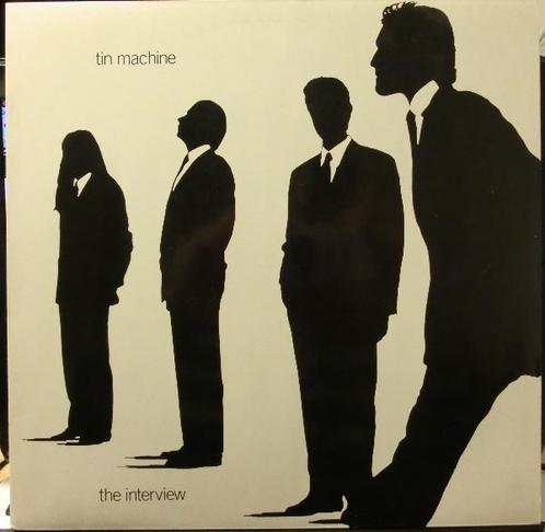 LP gebruikt - Tin Machine - The Interview, Cd's en Dvd's, Vinyl | Rock, Zo goed als nieuw, Verzenden