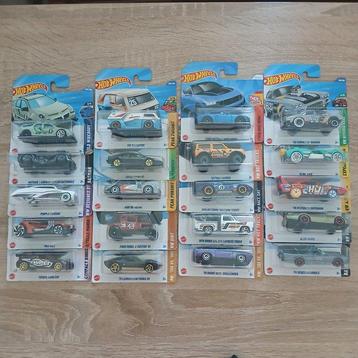 Hot Wheels 1:64 - Modelauto (20) - Various models of hot beschikbaar voor biedingen
