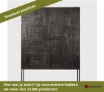 Ethnicraft Tabwa Binnenkast Teak Gebroken Wit 126x180 cm, Huis en Inrichting, Kasten | Dressoirs, Ophalen of Verzenden, Nieuw