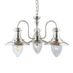Searchlight - hanglamp / kroonluchter alternatief -, Huis en Inrichting, Lampen | Hanglampen, Verzenden, Nieuw