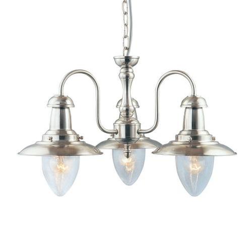 Searchlight - hanglamp / kroonluchter alternatief -, Huis en Inrichting, Lampen | Hanglampen, Verzenden