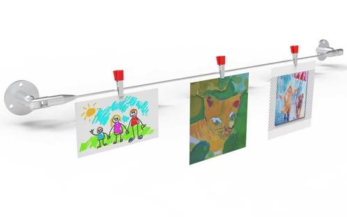 Staalkabel gordijn ophangsysteem, Doe-het-zelf en Verbouw, IJzerwaren en Bevestigingsmiddelen, Verzenden