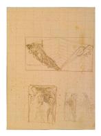 Adolfo Wildt (1868-1931) - Studio di figure, Antiek en Kunst