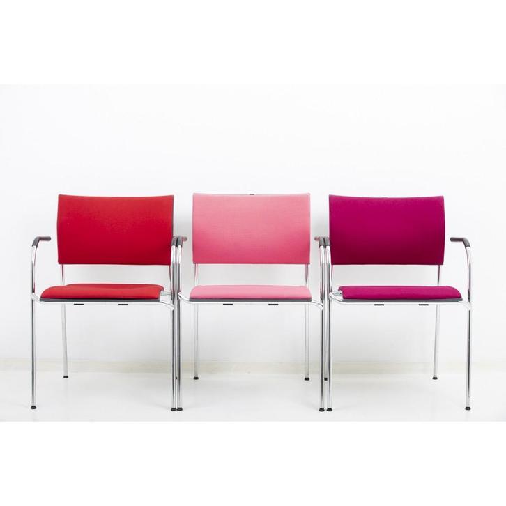 Thonet S360 4-poot design vergaderstoel, Zakelijke goederen, Kantoor en Winkelinrichting | Kantoormeubilair en Inrichting, Stoel