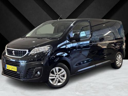Peugeot Expert GB L2 S Premium Grip 2.0 BlueHDi 120pk, Auto's, Bestelauto's, Dealer onderhouden, Lease, Zwart, Handgeschakeld
