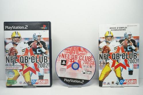 NFL QB CLUB 2002 Garantie & morgen in huis!, Spelcomputers en Games, Games | Sony PlayStation 2, Zo goed als nieuw, Ophalen of Verzenden
