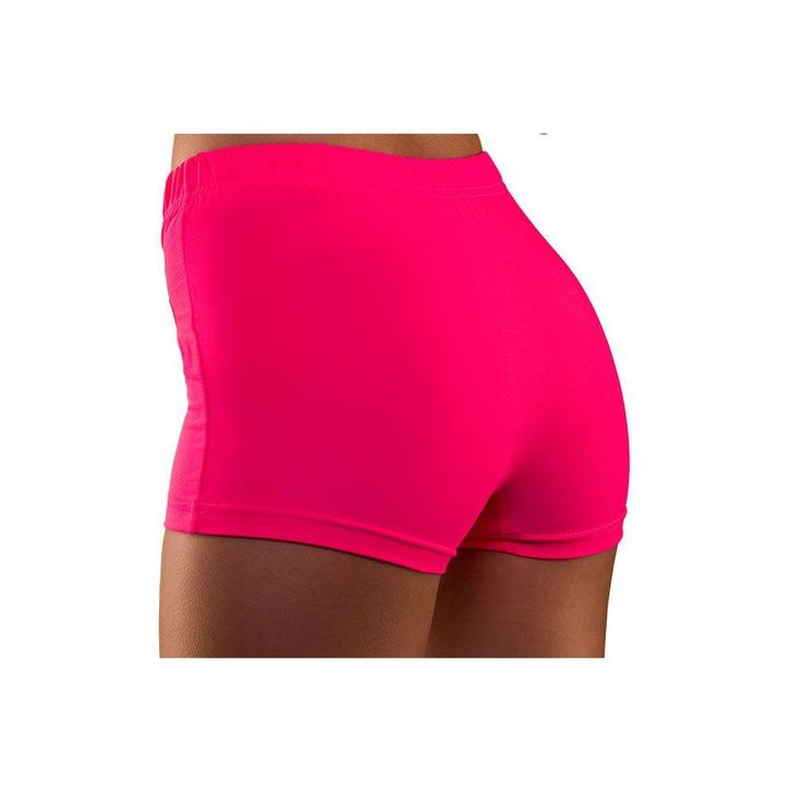 Neon hotpants Roze, Hobby en Vrije tijd, Feestartikelen, Feestartikel, Nieuw, Verzenden