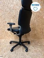 Bureaustoel Haworth Comforto 77 met hoofdsteun - zwart l..., Nieuw in verpakking