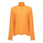 Pinko • oranje blouse Balda • XS (IT40), Kleding | Dames, Nieuw, Oranje, Pinko, Maat 34 (XS) of kleiner