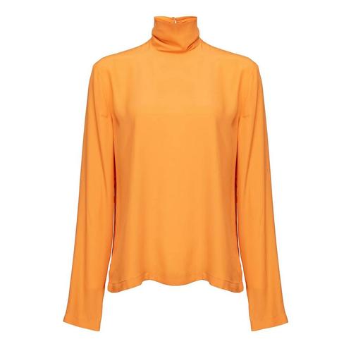 Pinko • oranje blouse Balda • XS (IT40), Kleding | Dames, Tops, Oranje, Nieuw, Maat 34 (XS) of kleiner, Verzenden
