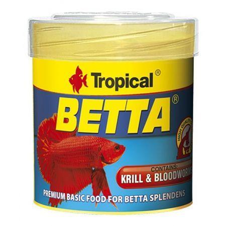 Tropical Betta 100 ml., Dieren en Toebehoren, Vissen | Aquaria en Toebehoren, Ophalen of Verzenden